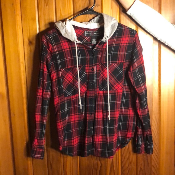Red and black flannel - Picture 1 of 1